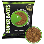Superbaits 13034 Etang Secret 1kg Прикормка Зеленый Green