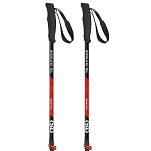 Tsl outdoor PFBTOC3LSW Tour Carbon 3 Light Swing Поляки  Black / Red 72.5-140 cm
