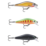 Rapala 14RASDRSS05YM Shadow Rap Solid Shad 05 Пескарь 50 мм 5,5 г Многоцветный YM