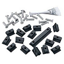 Купить Harken 3820 System AA CB Track Широкий плоский набор Черный Black / Silver 7ft.ru в интернет магазине Семь Футов