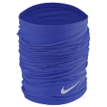 Nike N1002586402OS Шарф-хомут Dri-Fit Wrap 2.0 Голубой Game Royal / Silver