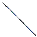 Falcon D0900268 Wild X Force Телескопическая удочка для серфинга Серебристый Black / Blue / Silver 4.00 m