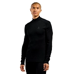 Odlo 159092-15000-xl Базовый слой с длинным рукавом Active Warm Black 30x25x2