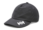 HELLY HANSEN 67517_980 Кепка CREW 2.0 / черное дерево
