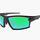 Спортивные очки с диоптриями Demetz Mud / Mat Black / Mat Green 67-16 Polarized Pink With Green Mirror Cat.3, rx-337/mud5168rp67