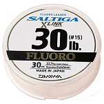 Daiwa 12956583 Saltiga X´ Link 30 m Фторуглерод Бесцветный Clear 0.83 mm 
