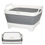 Aktive 52985 8.5L Складная раковина  Grey / White 30.5 x 30 x 20 cm