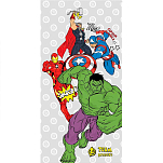 Marvel 8436580111096 Полотенце 140x70 cm Многоцветный Grey