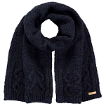 Barts ba3927-03-unica Шарф Antonia Navy 20x10x5
