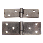 Olcese ricci 4949293 100x40 mm Петля из нержавеющей стали Золотистый Silver