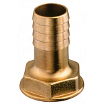 Forniture nautiche italiane 1818354 35 mm Соединитель шланга с внутренней резьбой Золотистый Bronze 1 1/4´´ 