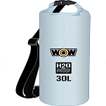 Wow stuff 742-185090C Сухой Мешок 30L Белая  White