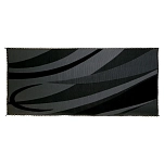 Stylish camping 672-GC8181WL ковер Grap Led GC  Black / Grey 2.43 x 5.48 m