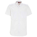 Slam A105003S00-W02-XXL Рубашка Deck Yacht Shirt Белая  Bright White 2XL