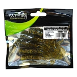 Wizard 86957-430 Мягкий приманка Harpex Twist Extra 50 mm 10 Единицы Lemon