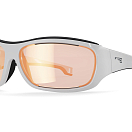 Спортивные очки LiP Tide / Stone White - Black / PC Photochromic / ecLiPse Series ML Red Brown, 3379