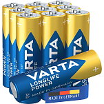 Varta 38608 1x10 Longlife Power Mignon AA LR06 Аккумуляторы Голубой Blue