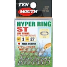 Купить NT 809313-unit кольца Hyper ST Silver 10x7x5 14 kg 7ft.ru в интернет магазине Семь Футов