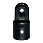 Plastimo 416799 Концевая заглушка из полиамида с ушками Black 22 mm