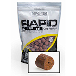 Mivardi M-RAPEXSPR1020 Spiced Protein Гранулы Rapid Extreme 1kg Красный Spiced Protein 20 mm 