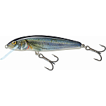 Приманка Salmo Minnow Sinking QMW157 70мм 8г погружение 1,5-2м цвет Spirlin