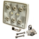 Seachoice 50-03501 Cast LED Spot Light Серебристый  Aluminum 12V 