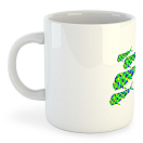 Купить Kruskis 42611K016 Dorado Кружка 325ml Белая  White 325 ml (11 oz)  7ft.ru в интернет магазине Семь Футов