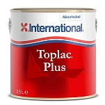International YLK000/750IB-UNIT Toplac Plus 750ml Toplac Plus Алкидная эмаль Бесцветный Snow White