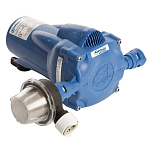 Гидрофор автоматический Whale Watermaster FW0814(B) 8л/мин 12В 4А 2Бар 209x179x125мм под шланг Ø15мм для пресной и соленой воды, Osculati 16.700.12