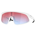 Oakley OO9484-0849-0 Солнцезащитные очки Rslv Бесцветный Matte White Prizm Snow Sapphire/CAT3