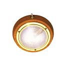Купить Светильник внутренний из латуни AAA Worldwide J-102BT 00548 12 В 15 Вт 160 мм тиковое кольцо 7ft.ru в интернет магазине Семь Футов