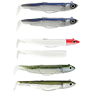 Купить Fiiish BM3012 Black Minnow Двойная комбинированная морская мягкая приманка 90 mm 10g Многоцветный ghost Minnow 7ft.ru в интернет магазине Семь Футов