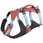 Ruffwear 30551-658S2 Flagline™ Обуздать Зеленый  Salmon Pink 2XS