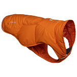 Ruffwear 05603-815S Quinzee Куртка для собак Оранжевый Campfire Orange S