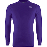 Kappa 311546W-437-2XL Базовый слой с длинным рукавом Vurbat Фиолетовый Gentian Violet 2XL
