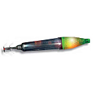 Купить Salper 75JILU150 Luminous Кальмар 150 mm  Smoke / Yellow 7ft.ru в интернет магазине Семь Футов