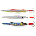 Abu garcia 1070794 Lucas 125 mm 100g Черный  Holo Silver Black