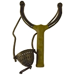 Carp expert 80253-071 Рогатка Match Light Medium  Brown / Black