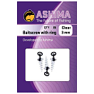 Купить Ashima fishing ASPOPSC8 3 mm Шурупы для бойлов 8 единицы Clear 7ft.ru в интернет магазине Семь Футов