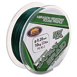 Lineaeffe 3016014 Японская коса 4X 150 M Зеленый Moss Green 0.140 mm 