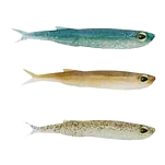 Sakura SAPLN502075-164 Мягкий приманка Xprat Fish 2g 75 mm 8 Единицы 164