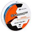 Купить Mikado ZSN410-300-014 Sensual NG Spinning Мононить 300 м Голубой Light Green 0.140 mm  7ft.ru в интернет магазине Семь Футов