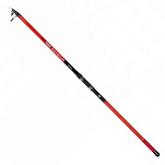 Tubertini 0B556 Blaster 2 Телескопическая удочка для серфинга Red / Black 4.50 m 