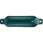 Taylor 32-541023 Hull Gard® Надувное виниловое швартовый кранец/буй Зеленый Hunter Green 6.5 x 23´´ 