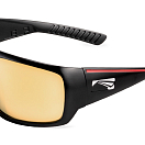 Спортивные очки LiP Cloud9 / Matt Black - Red Stripe / PC / Zeiss ML Gold Mirror