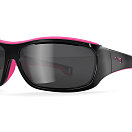 Спортивные очки LiP Tide / Gloss Black - Pink Rubber / PC Polarized / Levante Series Chroma Smoke, 3287