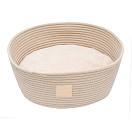 Купить Fuzzyard life FZBCC20-OS LIFE Rope Basket Кровать Бежевый Sandstone 7ft.ru в интернет магазине Семь Футов