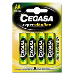 Cegasa 150 1x4 Super Щелочные батарейки типа АА Зеленый Green / Yellow