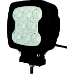 Goldenship GS10378 9-60V 80W Прямоугольный светодиодный прожектор Черный Black 6720 Lumens 