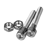Крепежный комплект Tecnoseal KIT9 из оцинкованной стали для анодов 00558/00559